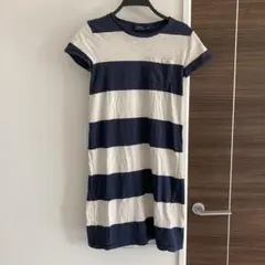 ポロ　ラルフローレン　ボーダー　ワンピース