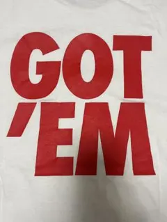 【美品❗️】GOT’EM ロゴ Tシャツ ゴッテム