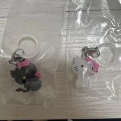 ハローキティ　めじるしアクセサリー