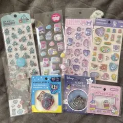 キャラクターシール　いろいろまとめ売り