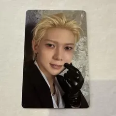 ATEEZ ヨサン ポップアップ キーリング トレカ