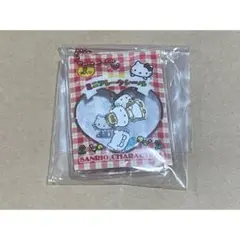 サンリオ　シャカシャカフレークシール風　キティ　ハローキティ