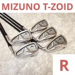 ✨Mizuno✨T-ZOID RV-01✨アイアンセット 5本✨FLEX：R