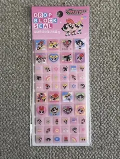 【正規品】パワーパフガールズ タイルシール