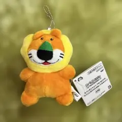 たべっ子どうぶつ THE MOVIE カバンに付けられるぬいぐるみ らいおん