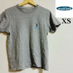 mont-bell 昆虫プリント Tシャツ グレー XSのサムネイル