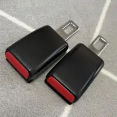 延長バックル シートベルト 2個セット