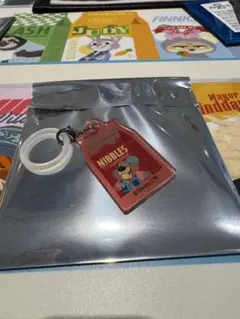 OH MY CAFE ズートピア2 めじるしチャーム【ニブルズ】　ディズニー