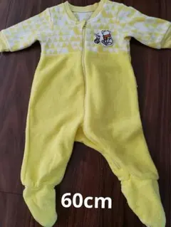 ユニクロ　プーさんロンパース　60cm