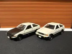 トミカ　イニシャルD　トレノ　レビン