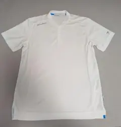 Tommy Armour ホワイトポロシャツ　メンズ　ゴルフウェア　L