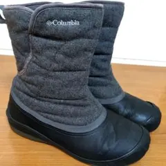 期間限定　格安出品　Columbia スノーブーツ グレー/ブラック