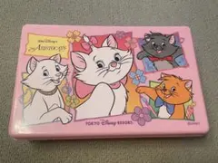 ディズニー　サンドイッチケース　おしゃれキャット　マリー