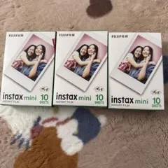 FUJIFILM instax mini (有効期限2028年2月x3)