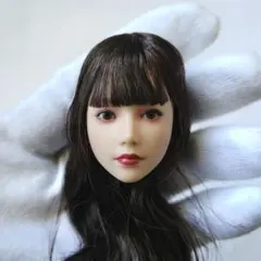 1/6スケール ヘッド 女性 眼球可動 白肌 TBLeague pale C