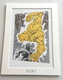 ジョジョの奇妙な冒険 第三部 DIO ディオ 複製原画 アートフレーム