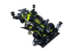 ミニ四駆 アバンテMk.IIIアズール MSフレキフルギミック レース優勝