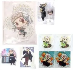 鬼滅の刃 台湾アニカフェアクリルスタンド宇髄天元 ブロマイド USJ 鬼滅祭