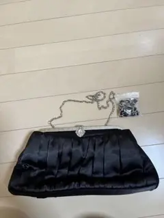 axes ブラックフォーマルバッグ