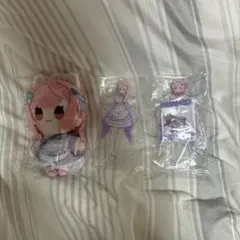 結城さくな 和服メイドVer. ぬいぐるみ 新衣装記念グッズ2025 - メルカリ