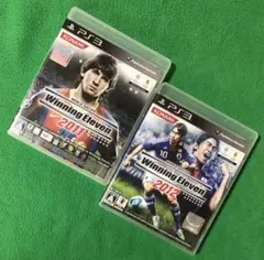 ワールドサッカー ウイニングイレブン 2011+2012 プレステ3ソフト2本