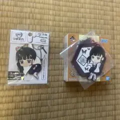 鬼滅の刃　つままれシリーズラバストと一番くじラバスト　カナヲ