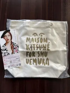 MAISON KITSUNÉ FOR SHU UEMURA トートバッグのサムネイル