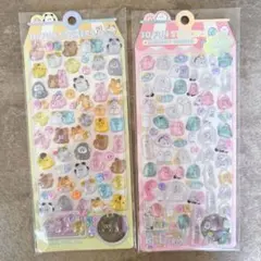 【２枚】海外正規品 オバケーヌ ポップシール 3Dシール