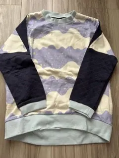 ハンドメイド　140 トレーナー