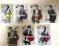 【新品未開封】SnowMan ON クリアステッカー　7枚セット