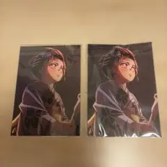 サイズブロマイド　鬼滅の刃