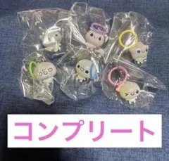 ぷくぷくあわわちゃん ころんとクリアめじるしチャーム コンプリートセット 全6種