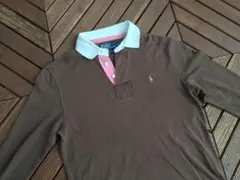 【Polo by Ralph Lauren】長袖ラガーシャツ