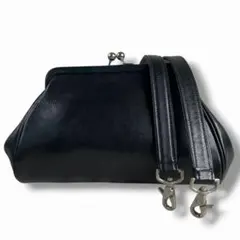 美品 Y's ワイズ ヨウジヤマモト 2WAY バッグ がま口 メンズ モードのサムネイル