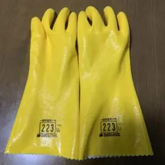 ダイヤゴム ダイローブ223（D223-LW） ゴム手袋