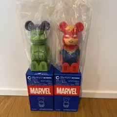 【新品未使用！】ベアブリック マーベル 全体セット クレベリン クレベリン×ベアブリック(MARVEL) - メルカリ