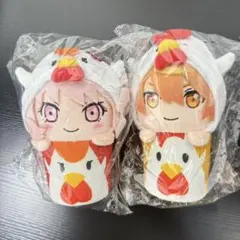 東雲彰人 青柳冬弥 プロセカ からあげクンぬいぐるみ ローソンコラボ