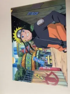NARUTO クリアファイル A4サイズ