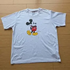 ワークマン★ミッキーマウス 半袖Tシャツ★LL 白のサムネイル