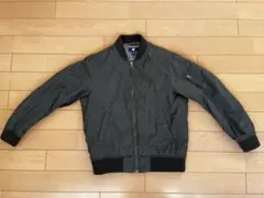 UNIQLO MA-1ジャケット 130サイズ ダークグレー