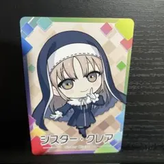 にじさんじチップスvol.8 シスター・クレア