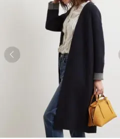 グリーンレーベルリラクシング FFCダブルフェイスコーディガン