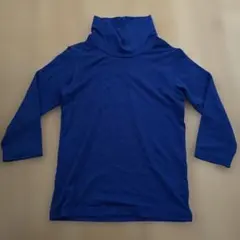 UNIQLO HEATTECH ベビー服 80cm 青