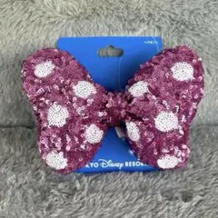 ディズニー ヘアゴム ミニー ピンク