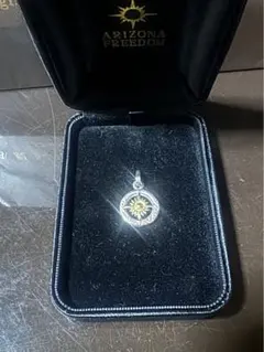 ARIZONA アリゾナ ペンダントトップ　T-10c 太陽神　K18