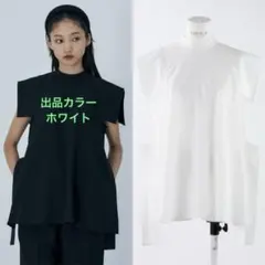 ENFOLD WASHABLE SQUARE-SLIT PULLOVERのサムネイル