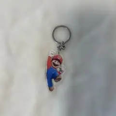 マリオ アクリルキーホルダー