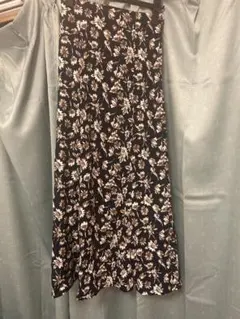 イング　花柄スカート