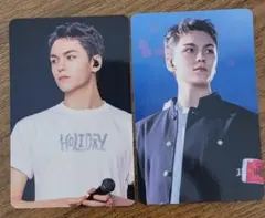 SEVENTEEN Holiday トレカ バーノン