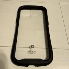 iFace Reflection iPhoneケース ブラック